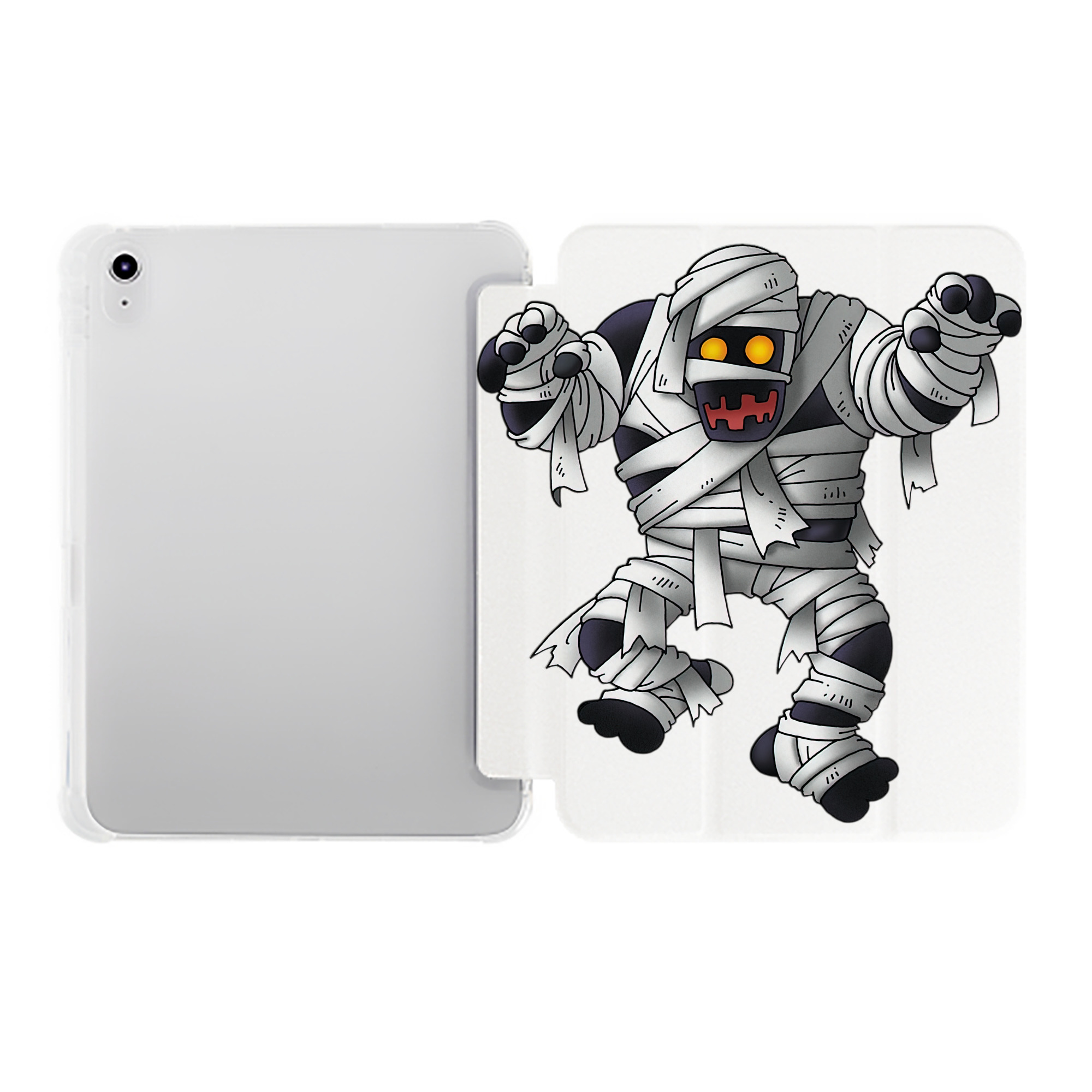 （画像用） ドラゴンクエスト Doragon Kuesuto Dragon Quest IPad ケース ペン収納付き 三つ折りスタンド PUレザー×シリコン 対応機種9.5/10.5/10.9インチ